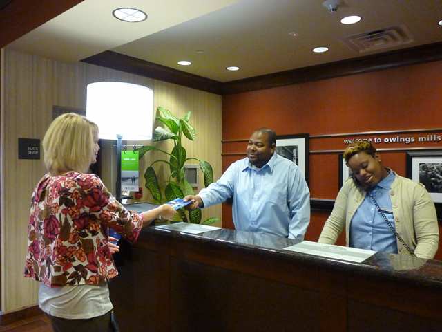 Hampton Inn Owings Mills Intérieur photo